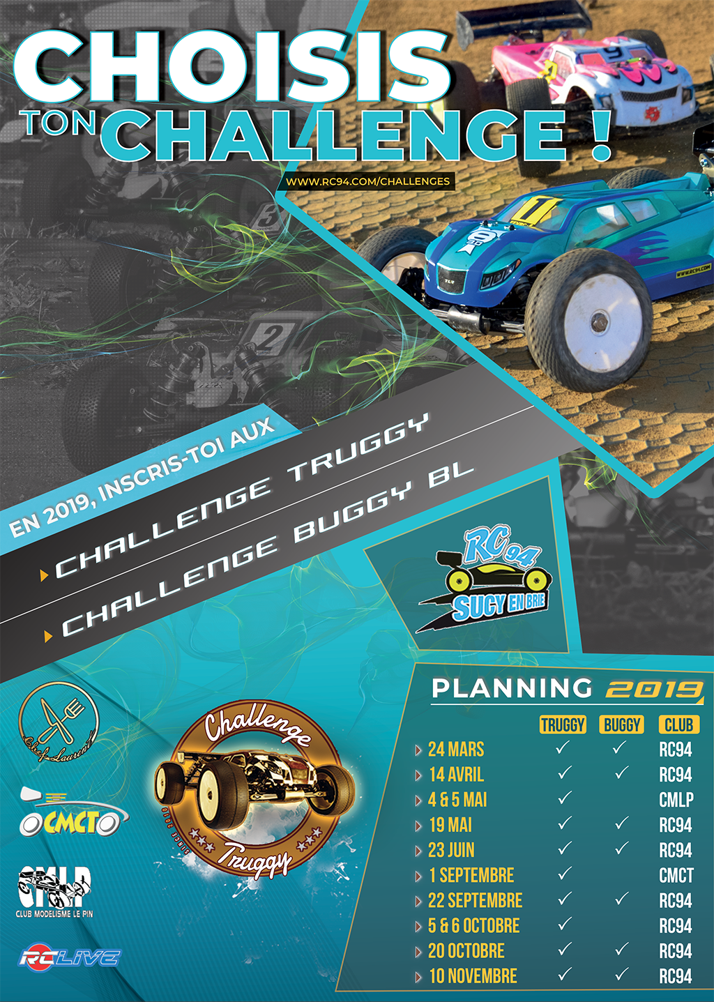 Saison 2019 : Challenge TRUGGY et Challenge BUGGY BL Flyer_CT_2019